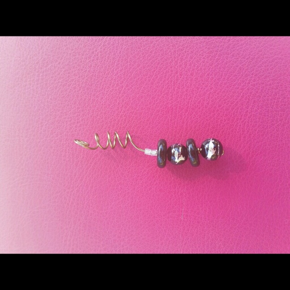 Loc jewelry Hair Jewelry-Black goddess