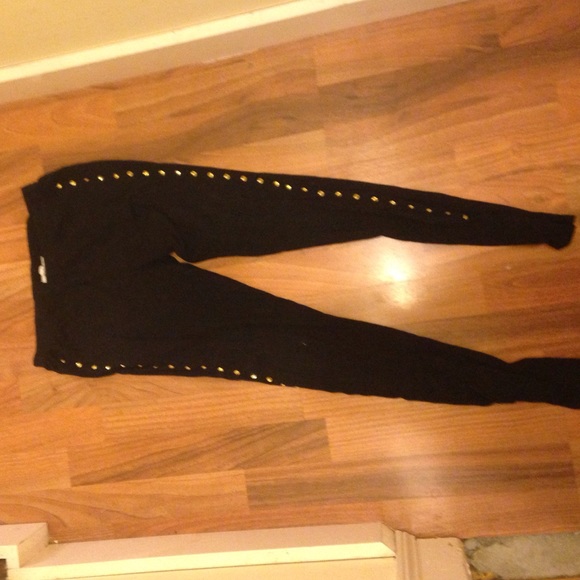 Studded Leggings