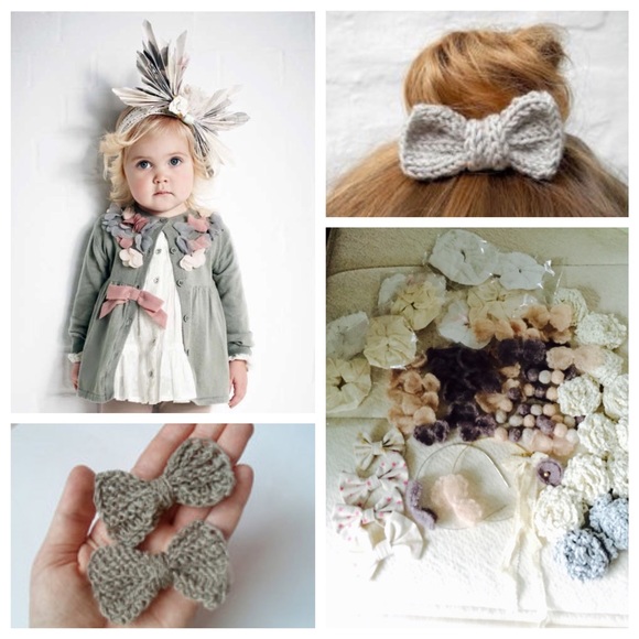 $2 Very cute handmade hair/clothing accessories