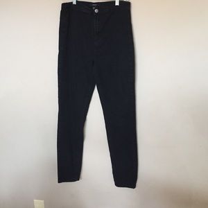Forever 21 Black High-Waisted Skinny Jeans