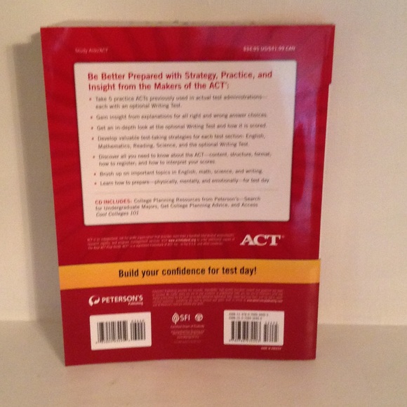 ACT Prep Guide 3rd Edition Book - Picture 2 of 3
