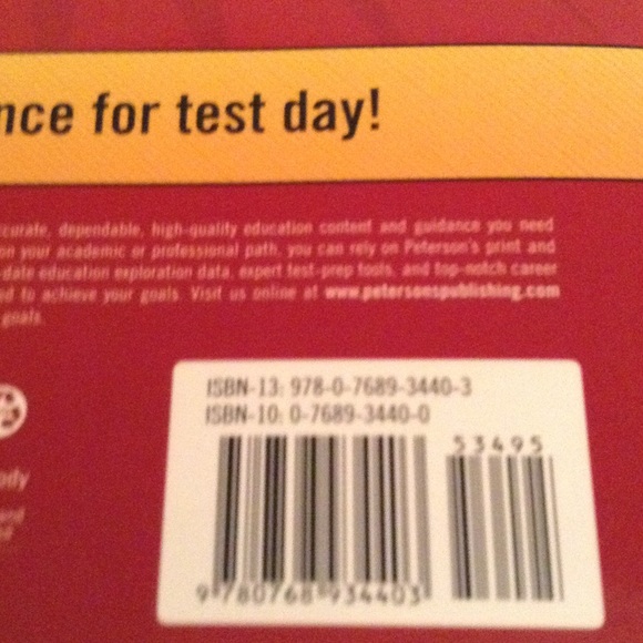 ACT Prep Guide 3rd Edition Book - Picture 3 of 3
