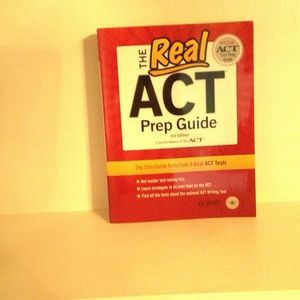 ACT Prep Guide 3rd Edition Book