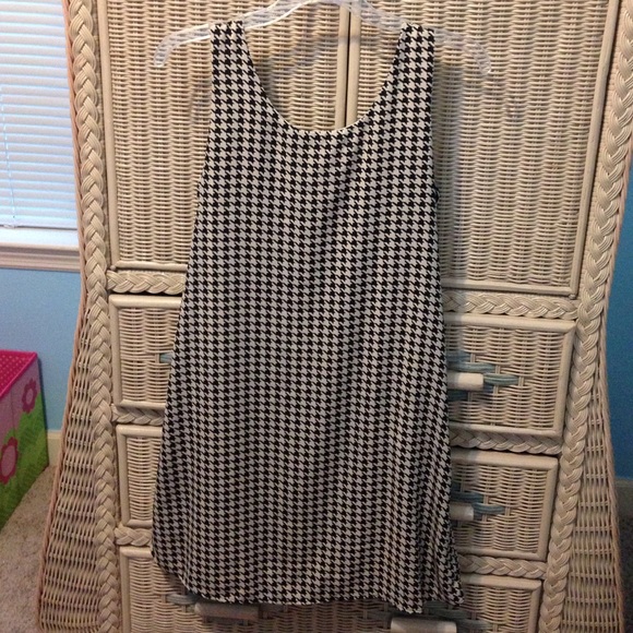 Roll Tide - Houndstooth dress