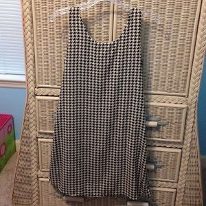 Roll Tide - Houndstooth dress