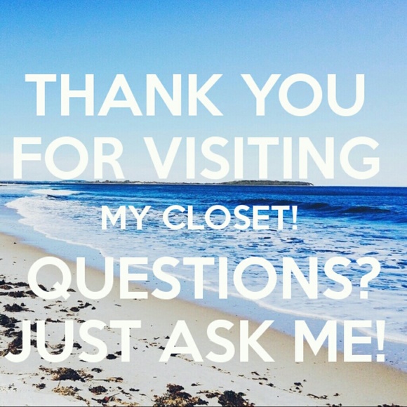 Thank you for visiting my closet!