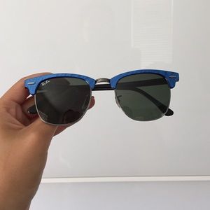 Ray-Ban "Clubmaster" sunglasses