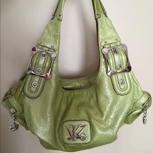 Kathy Van Zeeland Hobo Bag