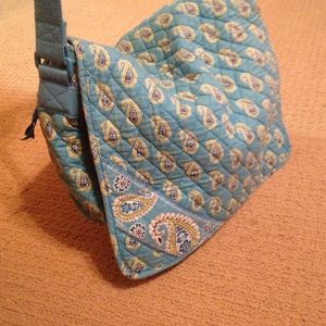 Vera Bradley Cross Body Satchel