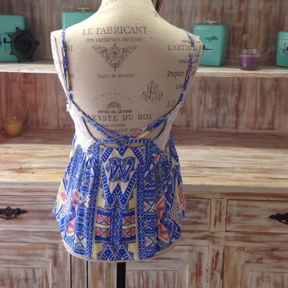 NWOT "Playful Fantasies" tank top - Picture 3 of 3