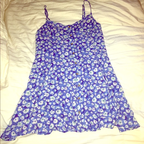 AEO Vintage Fit and Flare Daisy Print