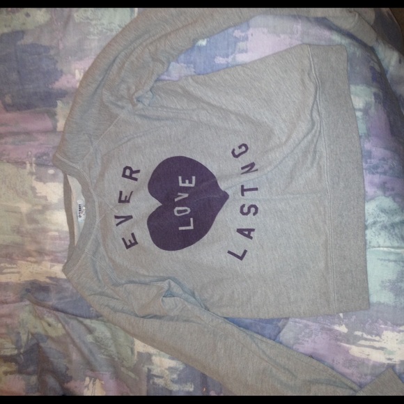 old navy crew neck