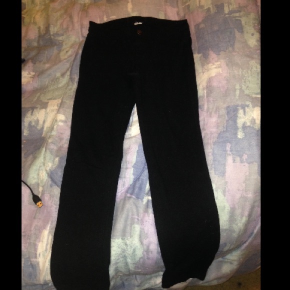 black jeans