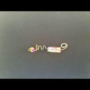 Loc jewelry Hair Jewelry -Pink Lemonade