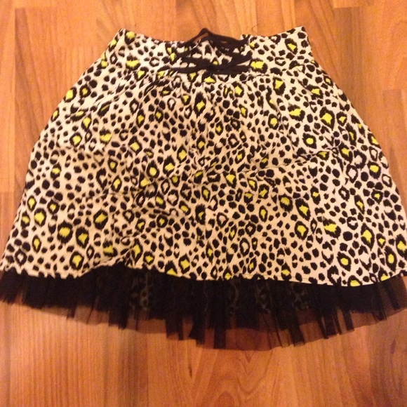 Printed skirt