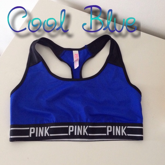 Victoria's Secret Tops - Beautiful Blue Sports Bra