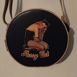 Roebuck purse🎀 pinup pussycat purse