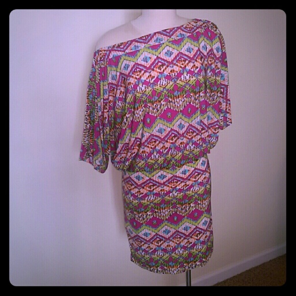 American Twist Boatneck Dress