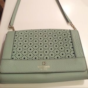 Kate Spade Mint Green shoulder bag