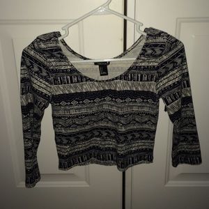 Forever 21 crop top