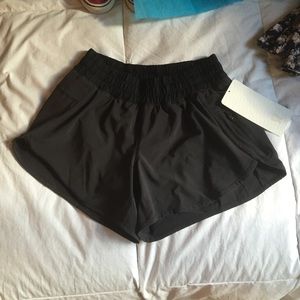 Lululemon running shorts and Lulu tank top BUNDLE