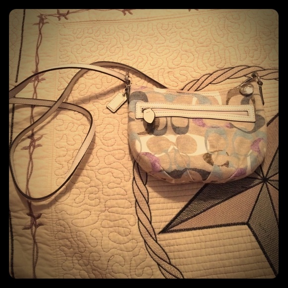 Coach small handbag