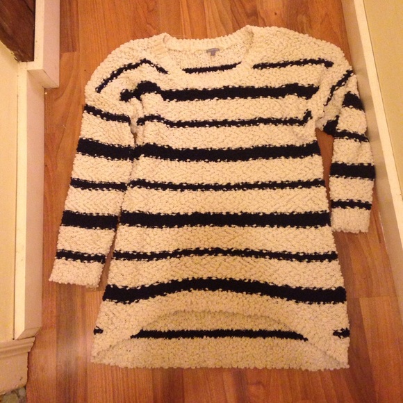 Striped sweater