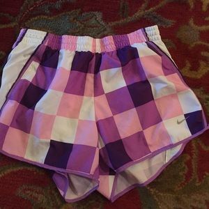 Nike running shorts (medium)