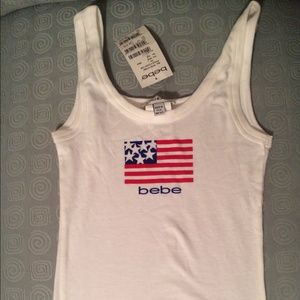 NWT Bebe Tank