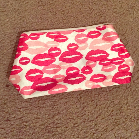 Clinique makeup bag.