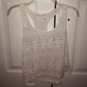 Pacsun lace tank top