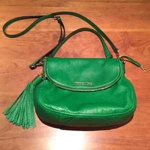Michael Kors Bedford Medium Leather Shoulder Bag