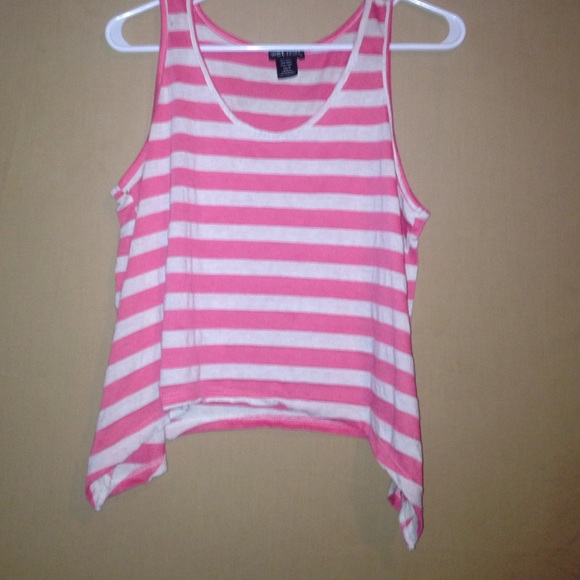 Striped tank