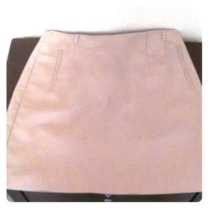 H&M khaki skirt NWOT!!