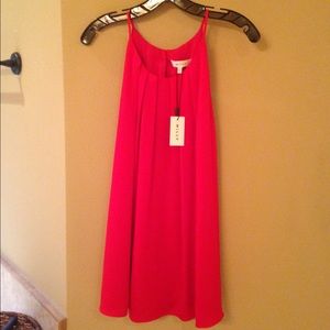 Milly pleated tank top