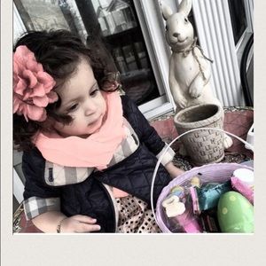 12 months Burberry jacket unisex