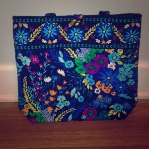 Vera Bradley "midnight blues" totes