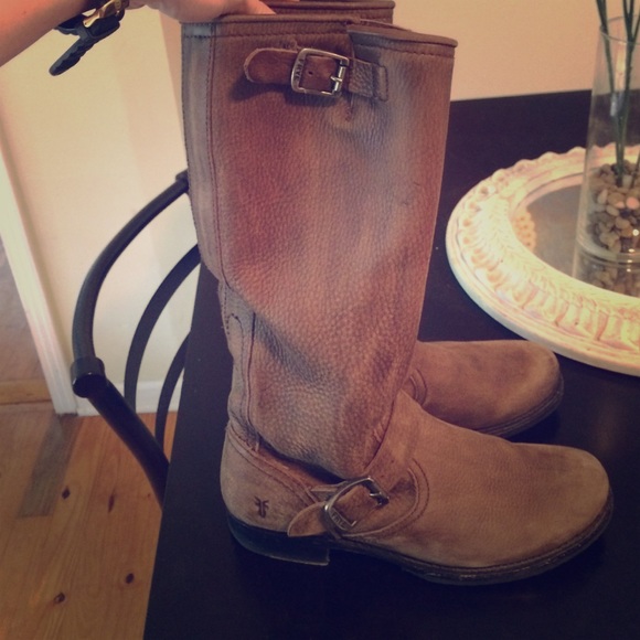 Frye Veronica Slouch boots