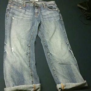 Old Navy boyfriend jeans