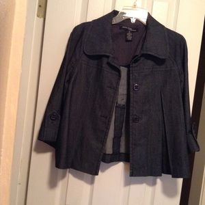 Larry Levine Light Weight Denim Jacket