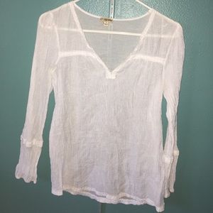 White Taupe Coverup