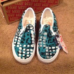 Brand New Vans Della Leopard