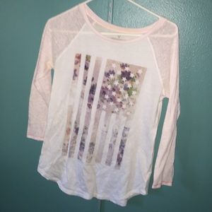 American flag Long Sleeve