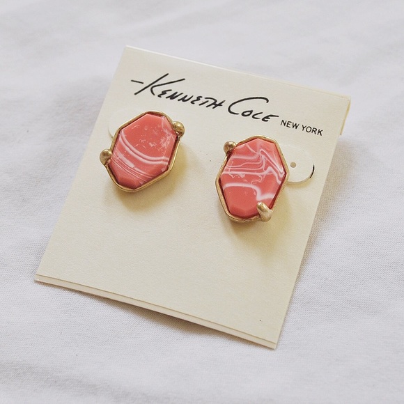 Kenneth Cole Jewelry - Coral Earrings