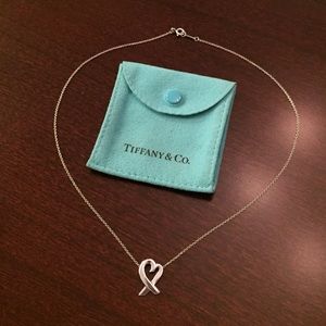 Tiffany & Co. Sterling silver necklace