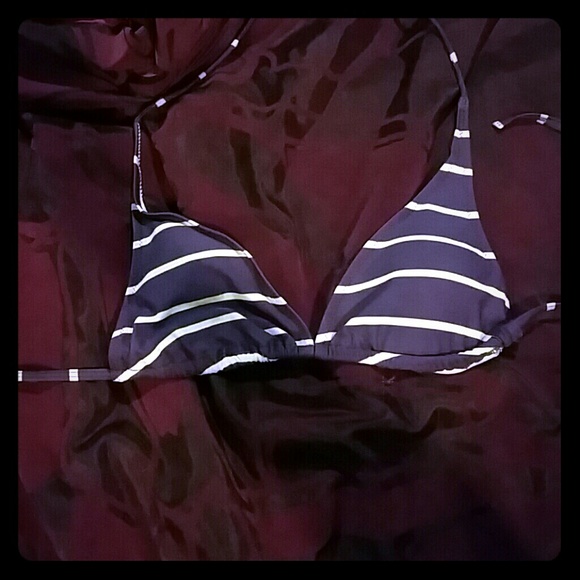 Purple bikini
