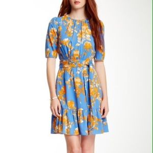 NWT Cynthia Steffe Chandler Dress Sz 2 in Riviera