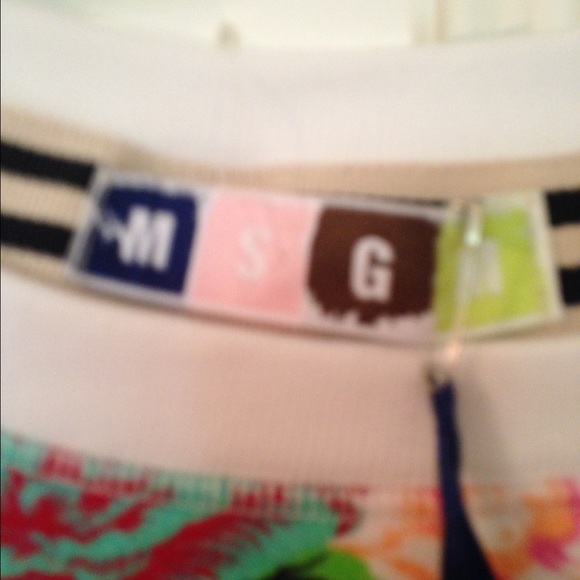 MSGM Cropped Sweatshirt - Picture 3 of 4