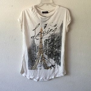 Loving Paris t-shirt