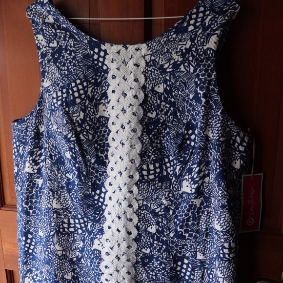 Lilly Pulitzer for Target 'Upstream' Shift Dress